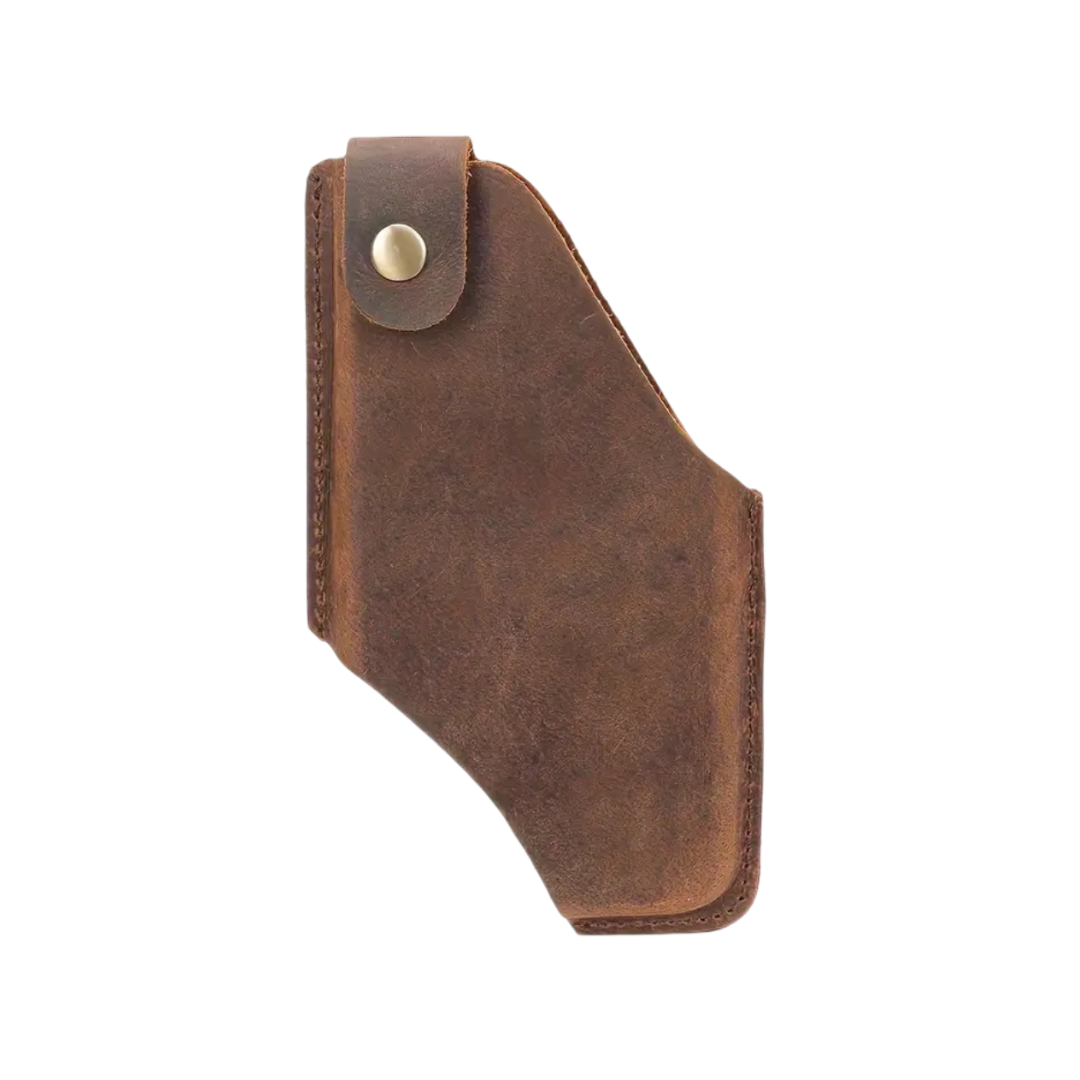 Bruno | Étui vertical en cuir pour téléphone