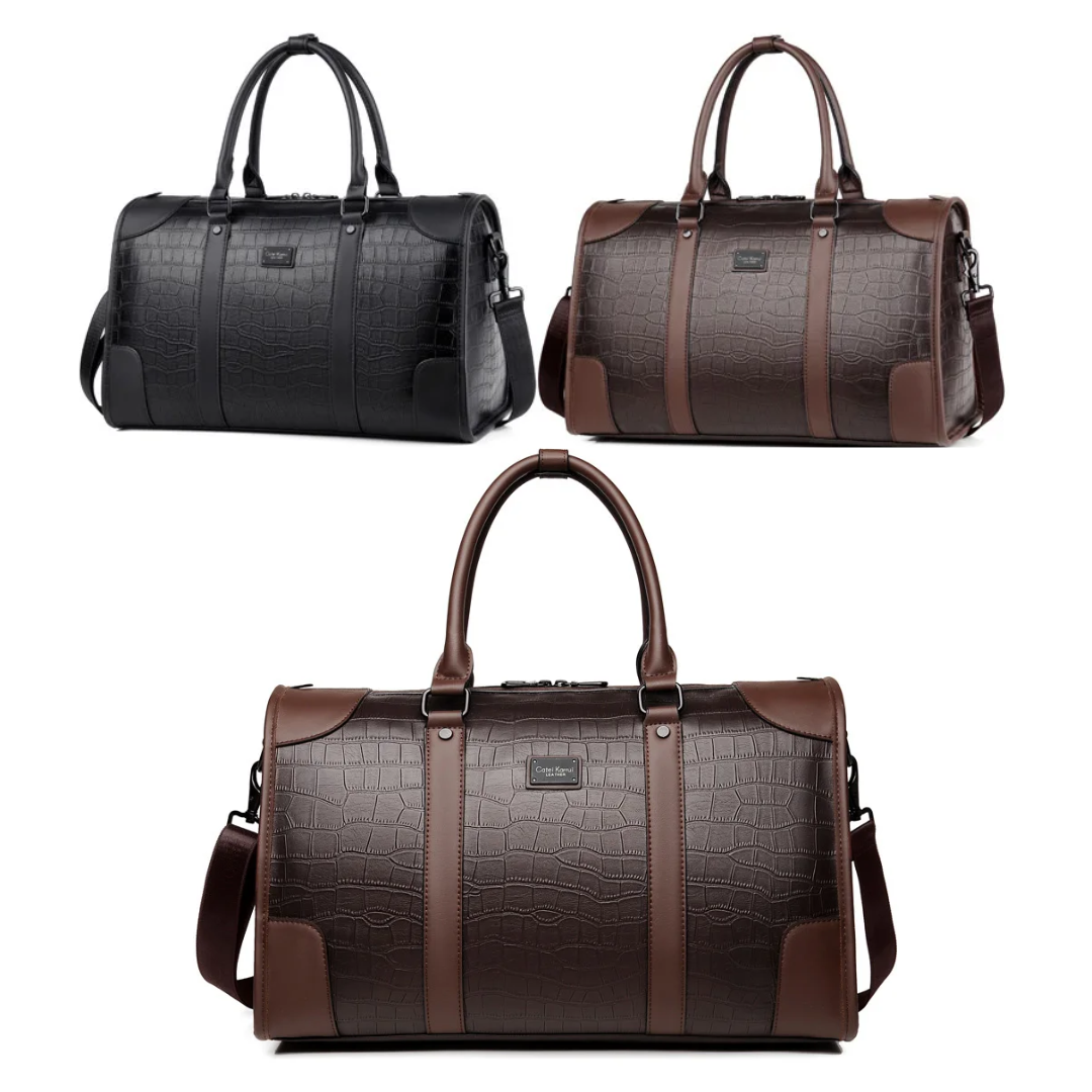 Gaston | Sac de voyage weekender classique