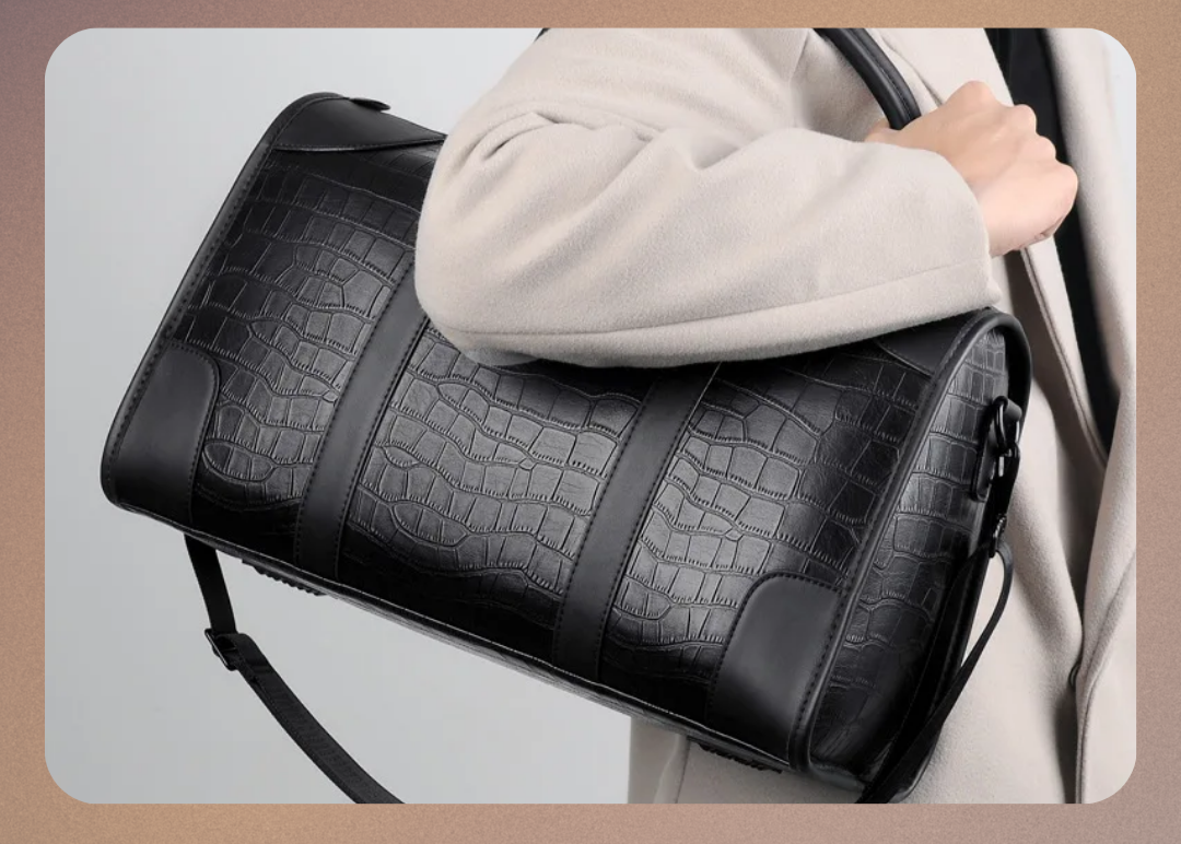 Gaston | Sac de voyage weekender classique
