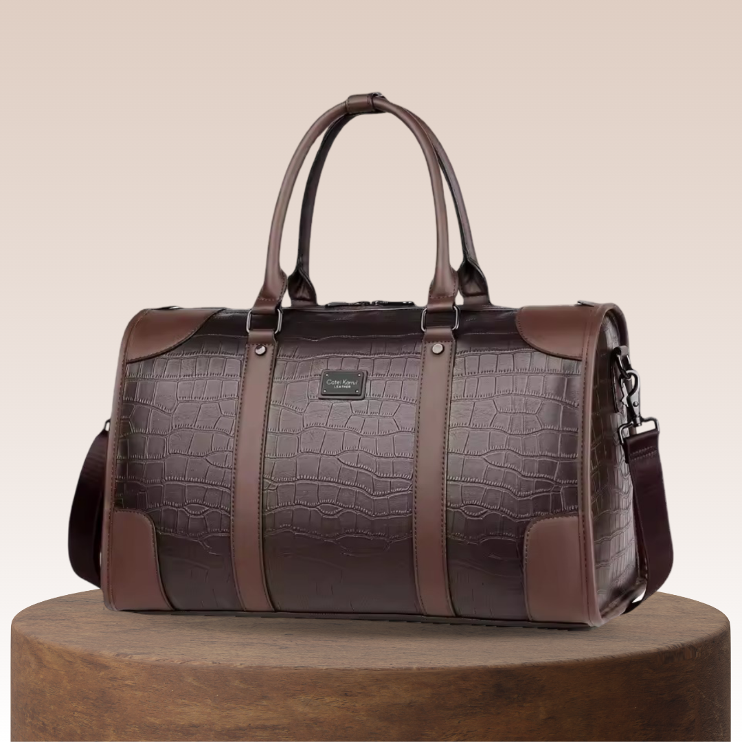 Gaston | Sac de voyage weekender classique