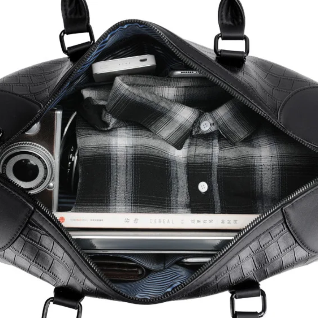 Gaston | Sac de voyage weekender classique