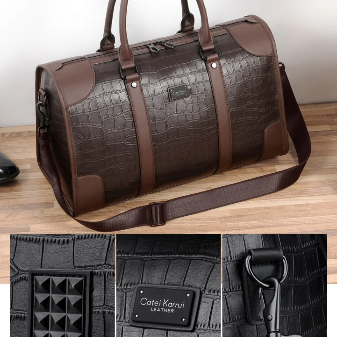 Gaston | Sac de voyage weekender classique