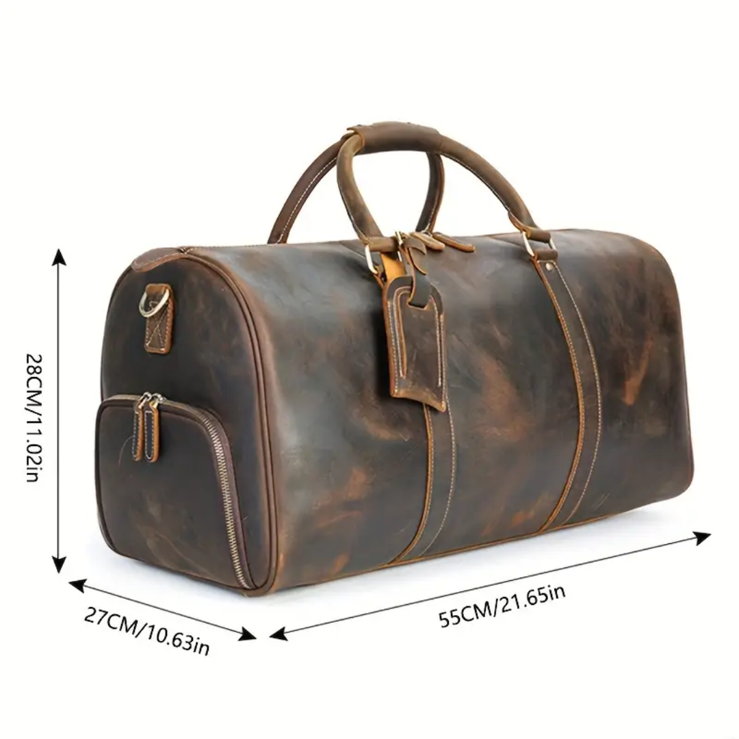 François | Sac cabas en cuir premium