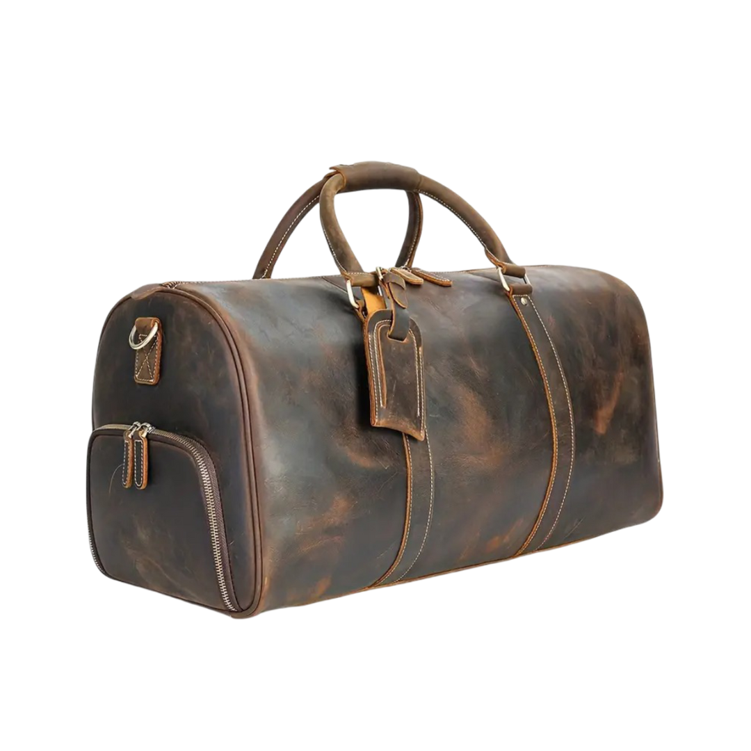 François | Sac cabas en cuir premium