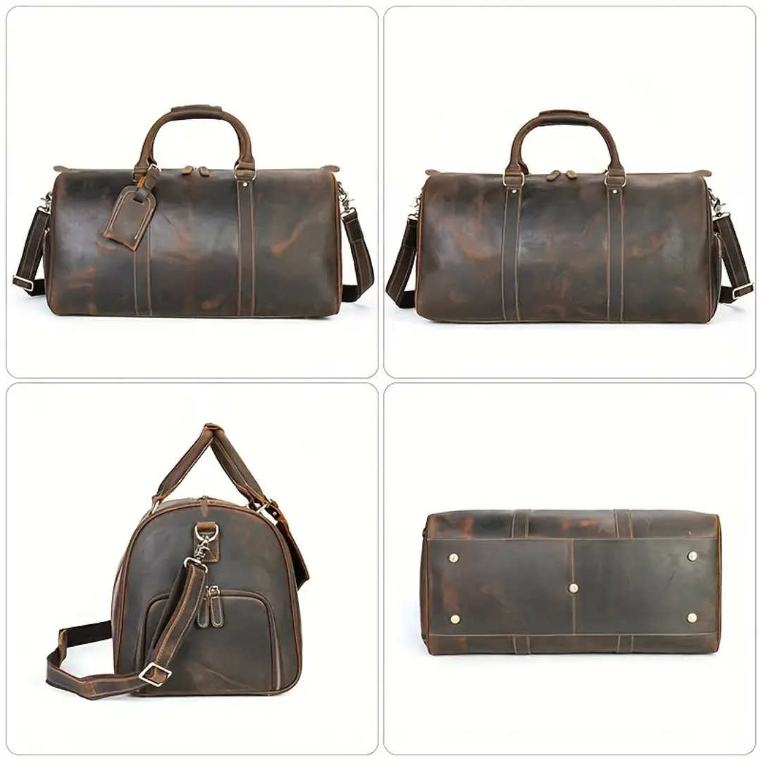 François | Sac cabas en cuir premium