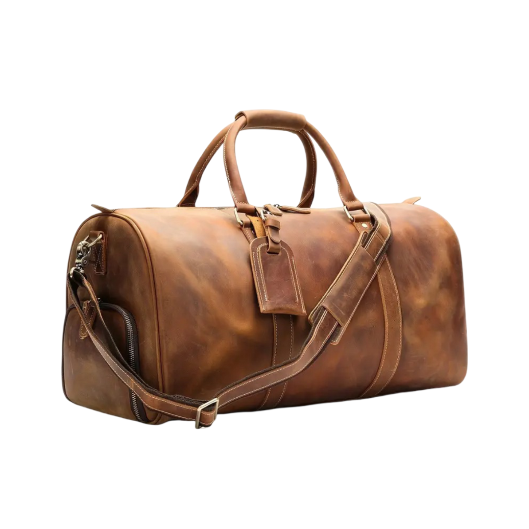 François | Sac cabas en cuir premium