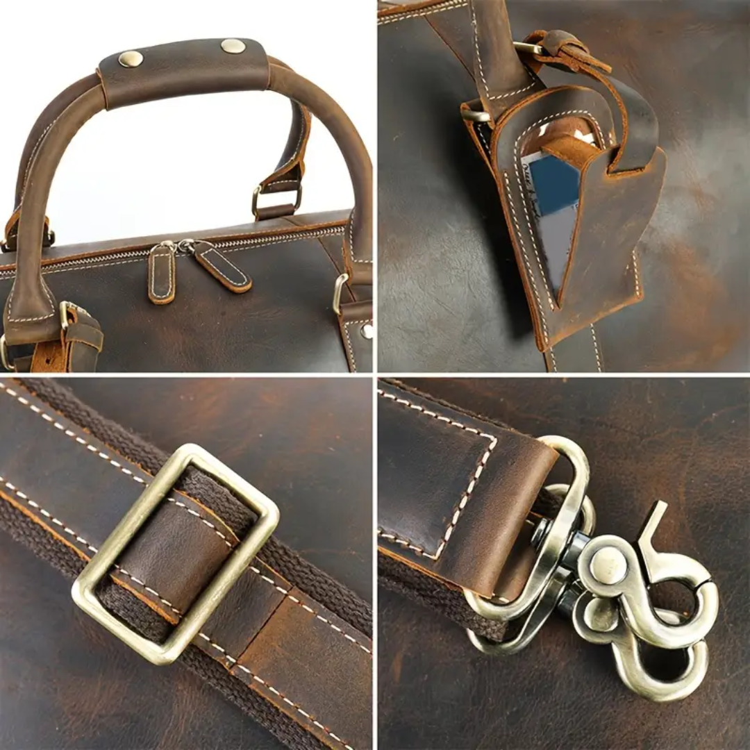 François | Sac cabas en cuir premium