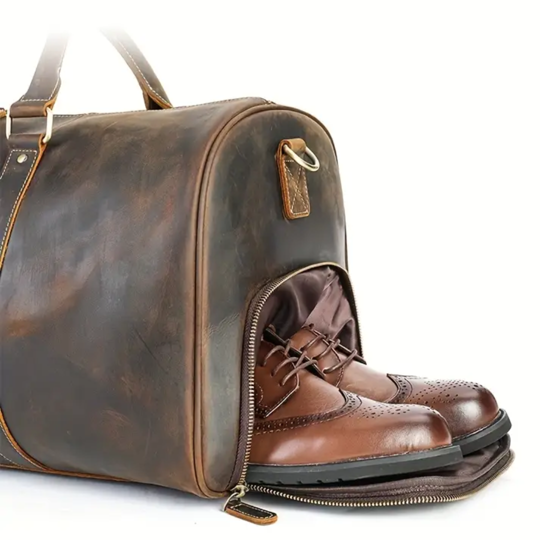 François | Sac cabas en cuir premium