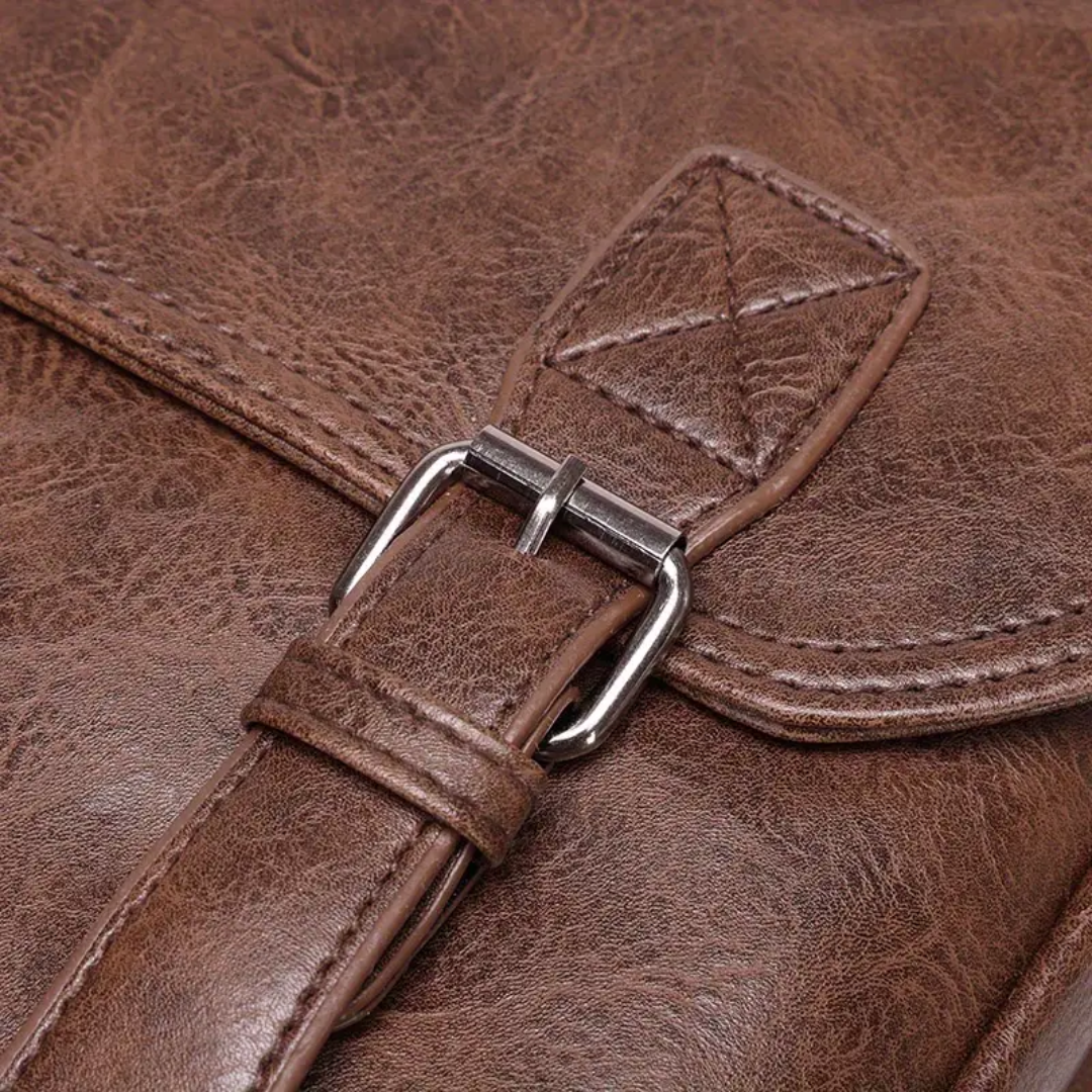 Henri | Sac à dos en cuir haut de gamme
