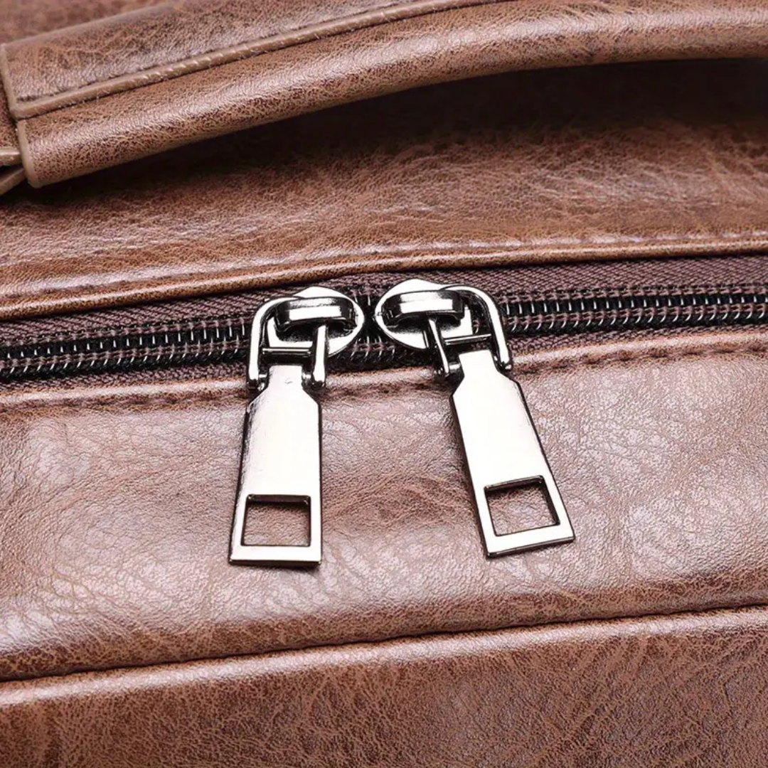 Henri | Sac à dos en cuir haut de gamme