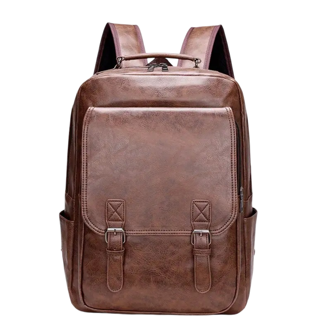Henri | Sac à dos en cuir haut de gamme
