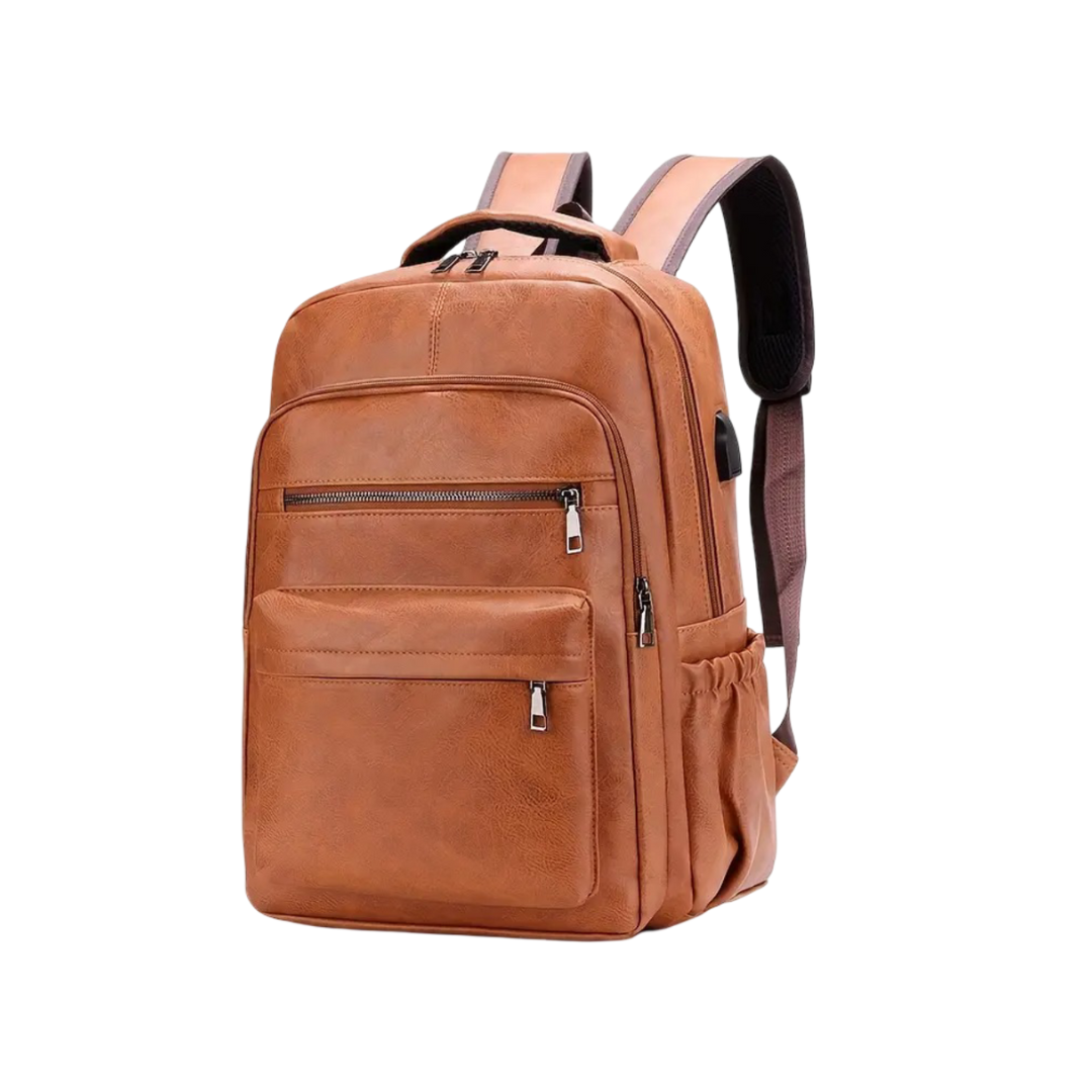 Henri | Sac à dos en cuir haut de gamme