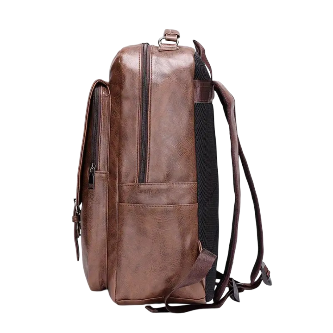 Henri | Sac à dos en cuir haut de gamme