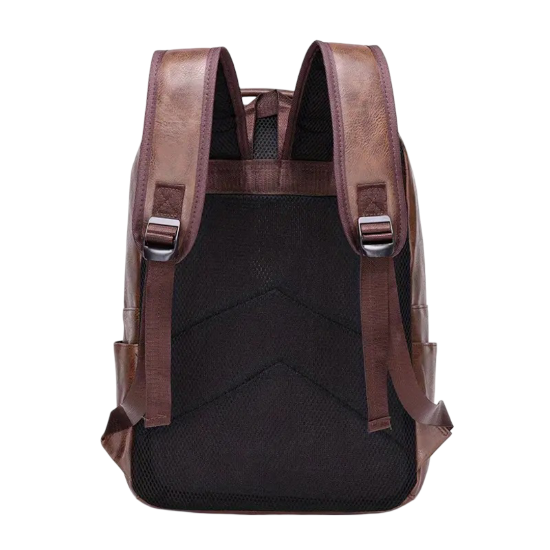 Henri | Sac à dos en cuir haut de gamme