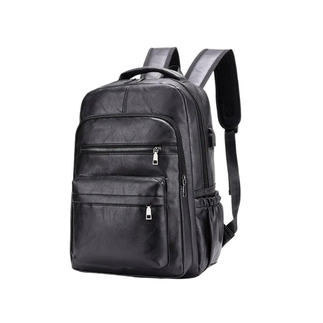 Henri | Sac à dos en cuir haut de gamme