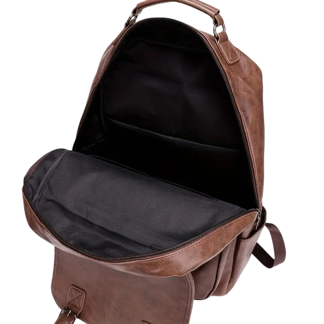 Henri | Sac à dos en cuir haut de gamme