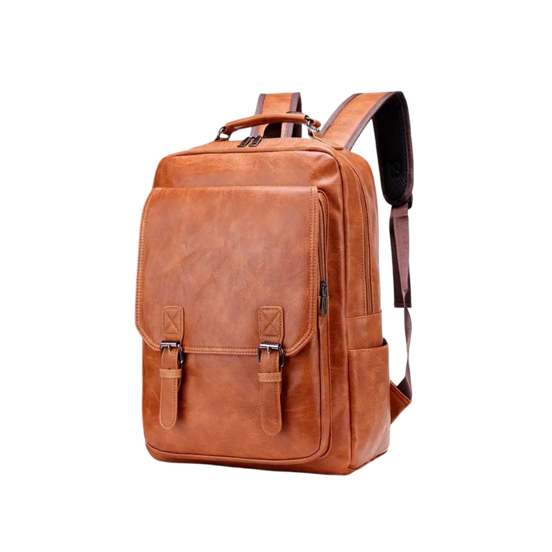 Henri | Sac à dos en cuir haut de gamme