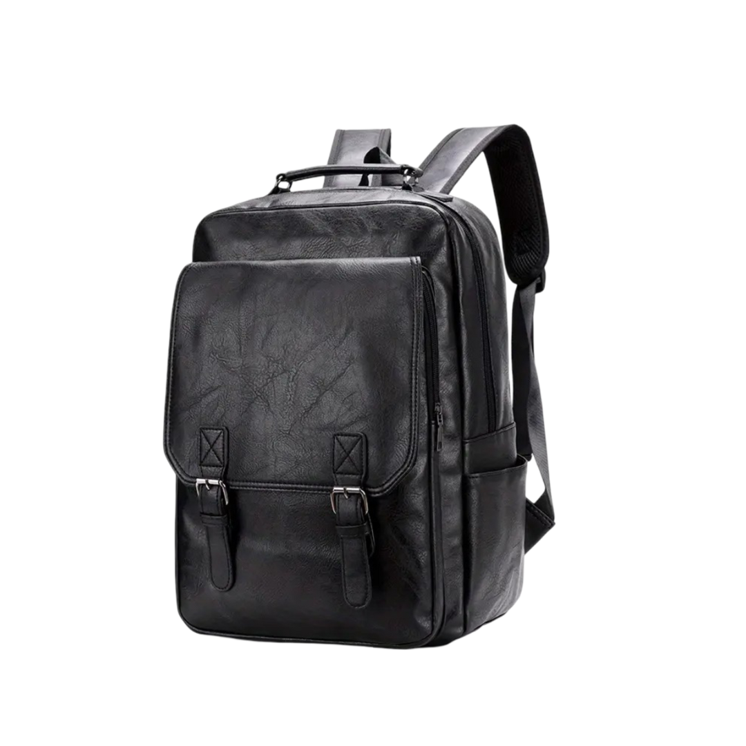 Henri | Sac à dos en cuir haut de gamme