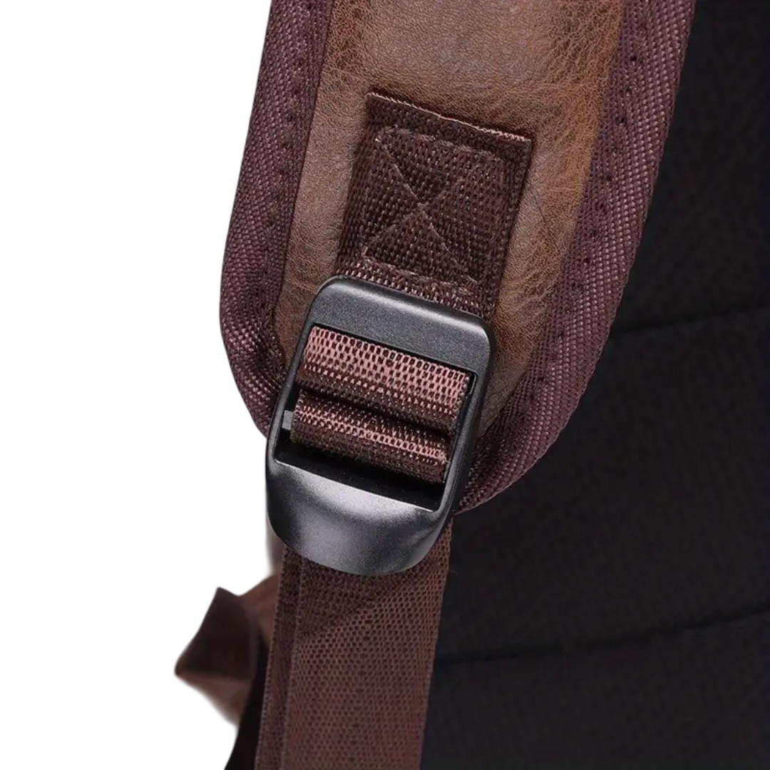 Henri | Sac à dos en cuir haut de gamme