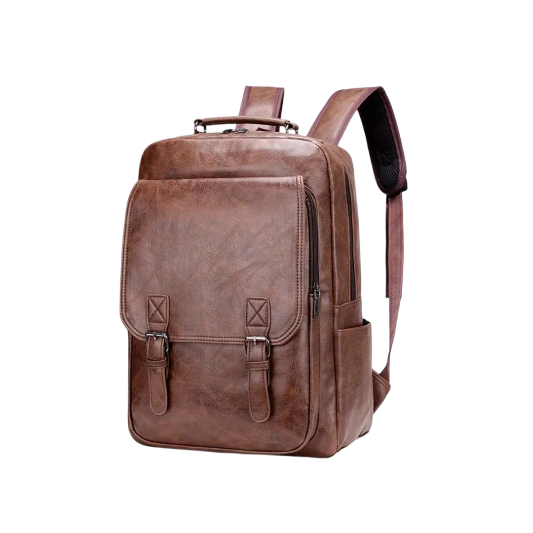 Henri | Sac à dos en cuir haut de gamme