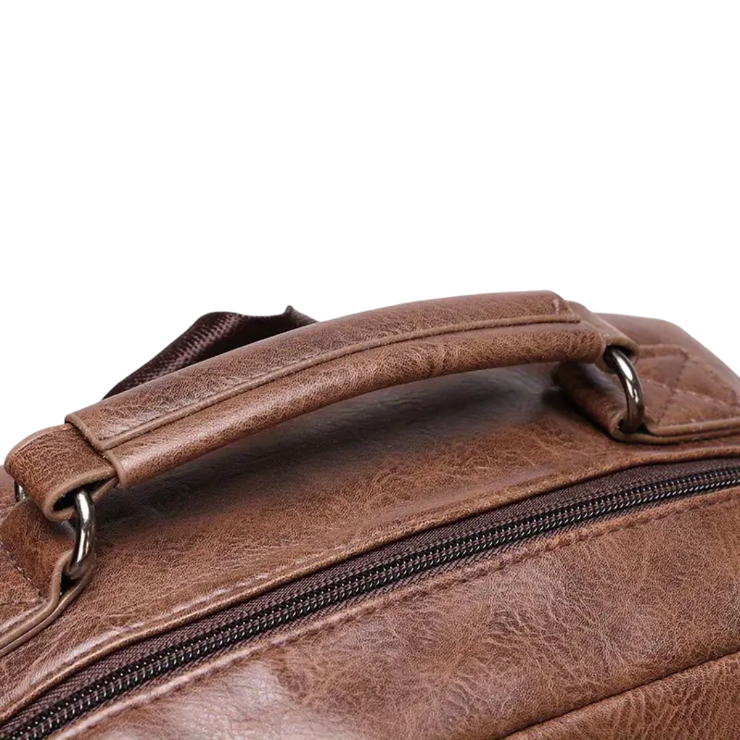 Henri | Sac à dos en cuir haut de gamme