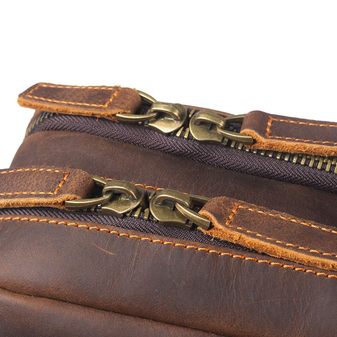 Gérald | Sac à dos en cuir style vintage pour un usage quotidien