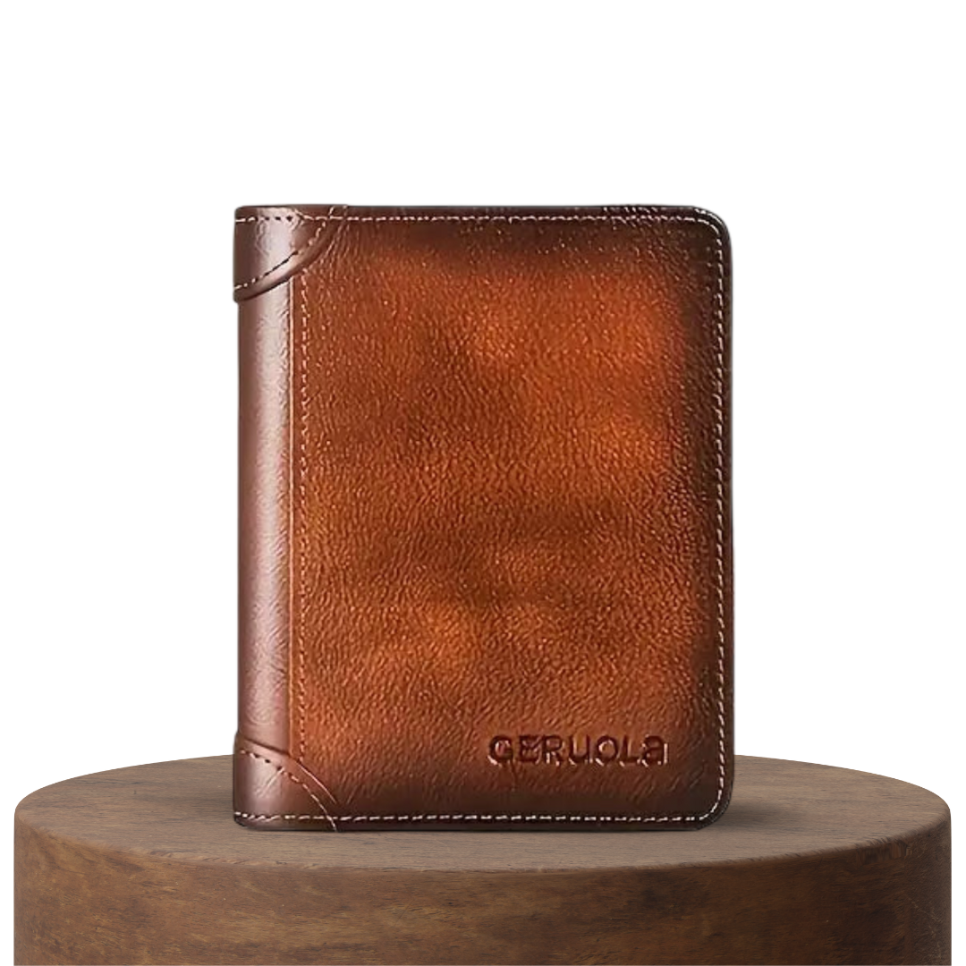 Robert | Portefeuille en cuir mince avec RFID