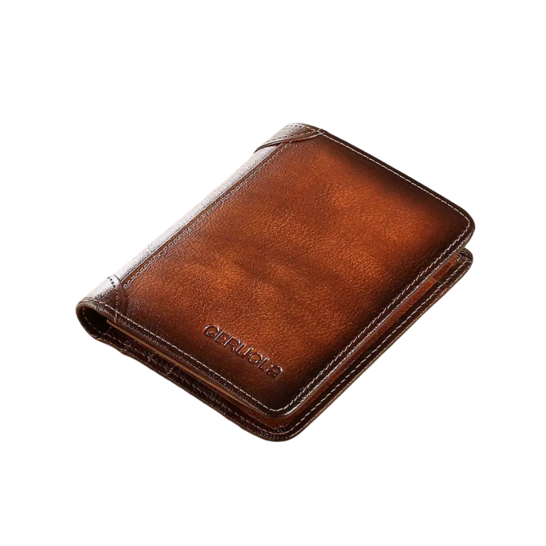 Robert | Portefeuille en cuir mince avec RFID