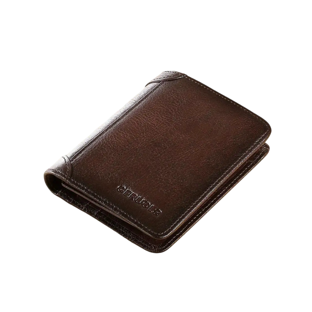 Robert | Portefeuille en cuir mince avec RFID