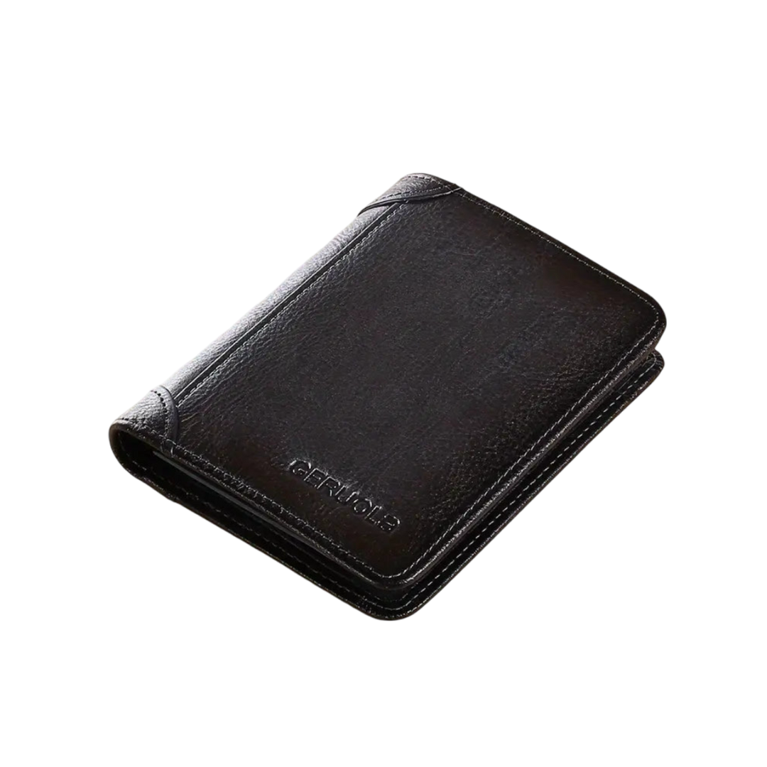 Robert | Portefeuille en cuir mince avec RFID