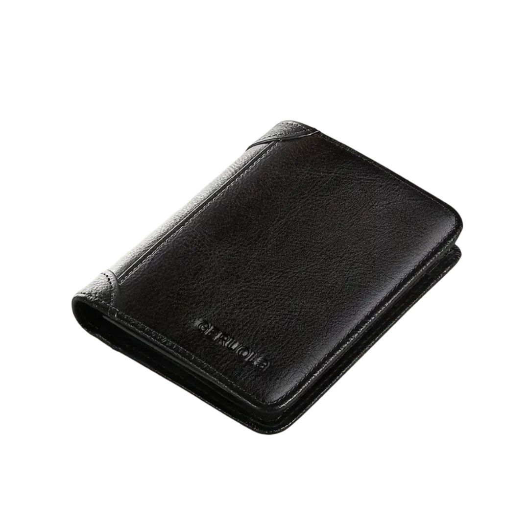 Robert | Portefeuille en cuir mince avec RFID