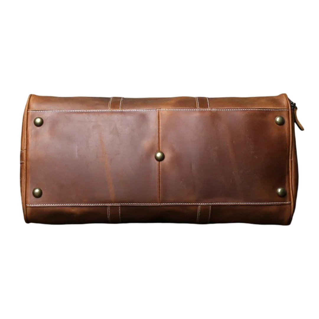 Sylvain | Sac de voyage en cuir premium