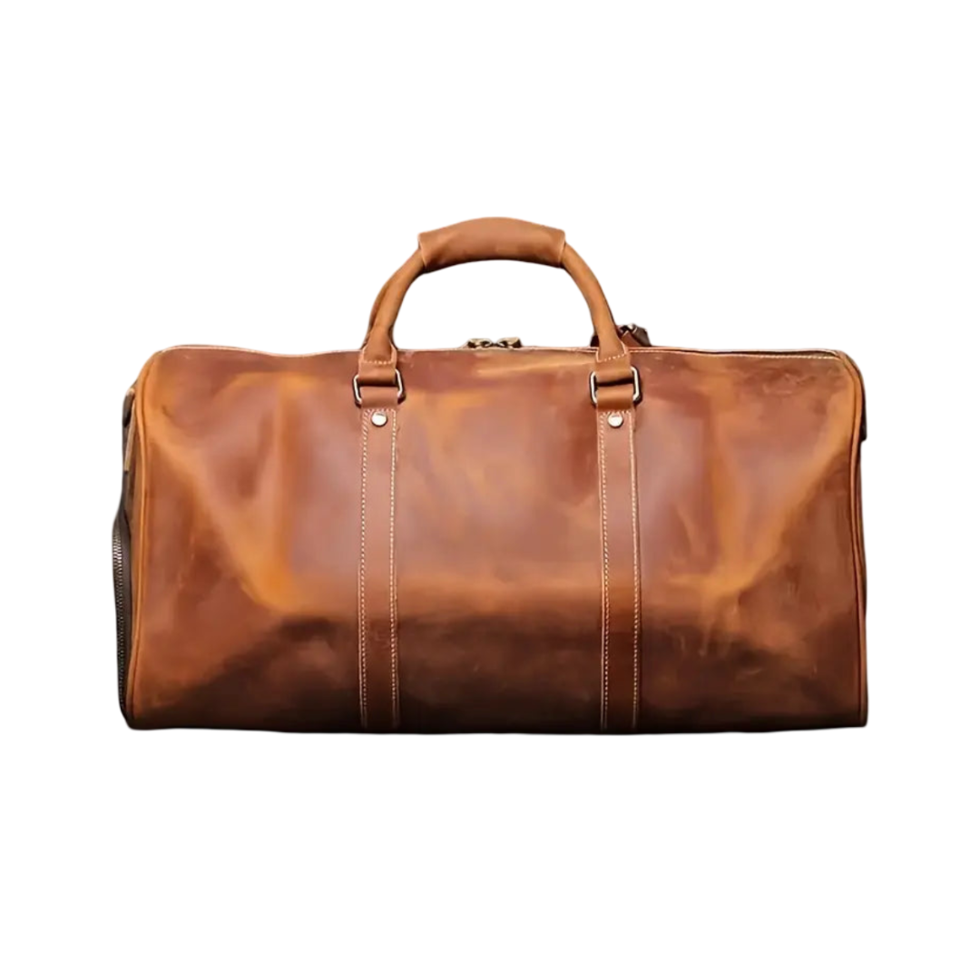 Sylvain | Sac de voyage en cuir premium