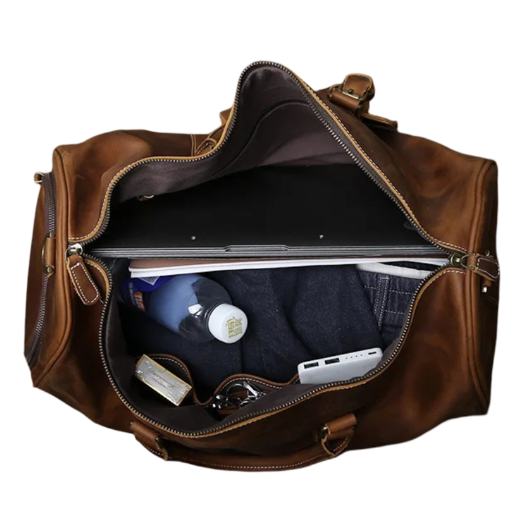 Sylvain | Sac de voyage en cuir premium