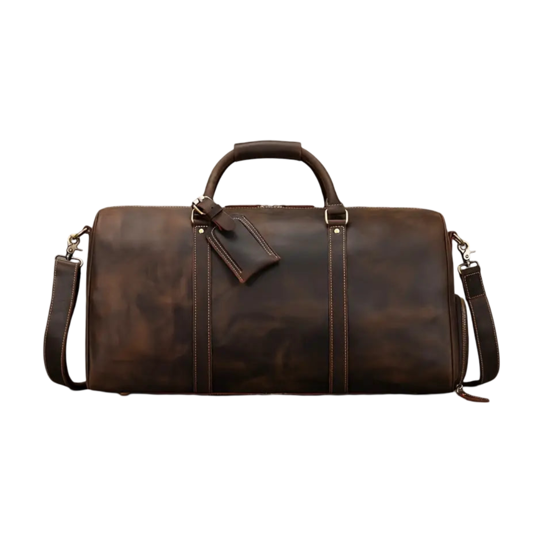 Sylvain | Sac de voyage en cuir premium