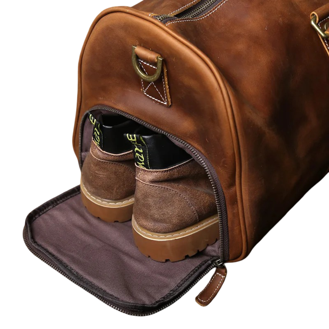 Sylvain | Sac de voyage en cuir premium