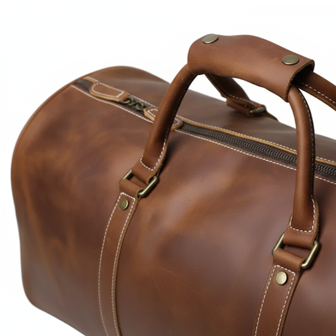 Sylvain | Sac de voyage en cuir premium