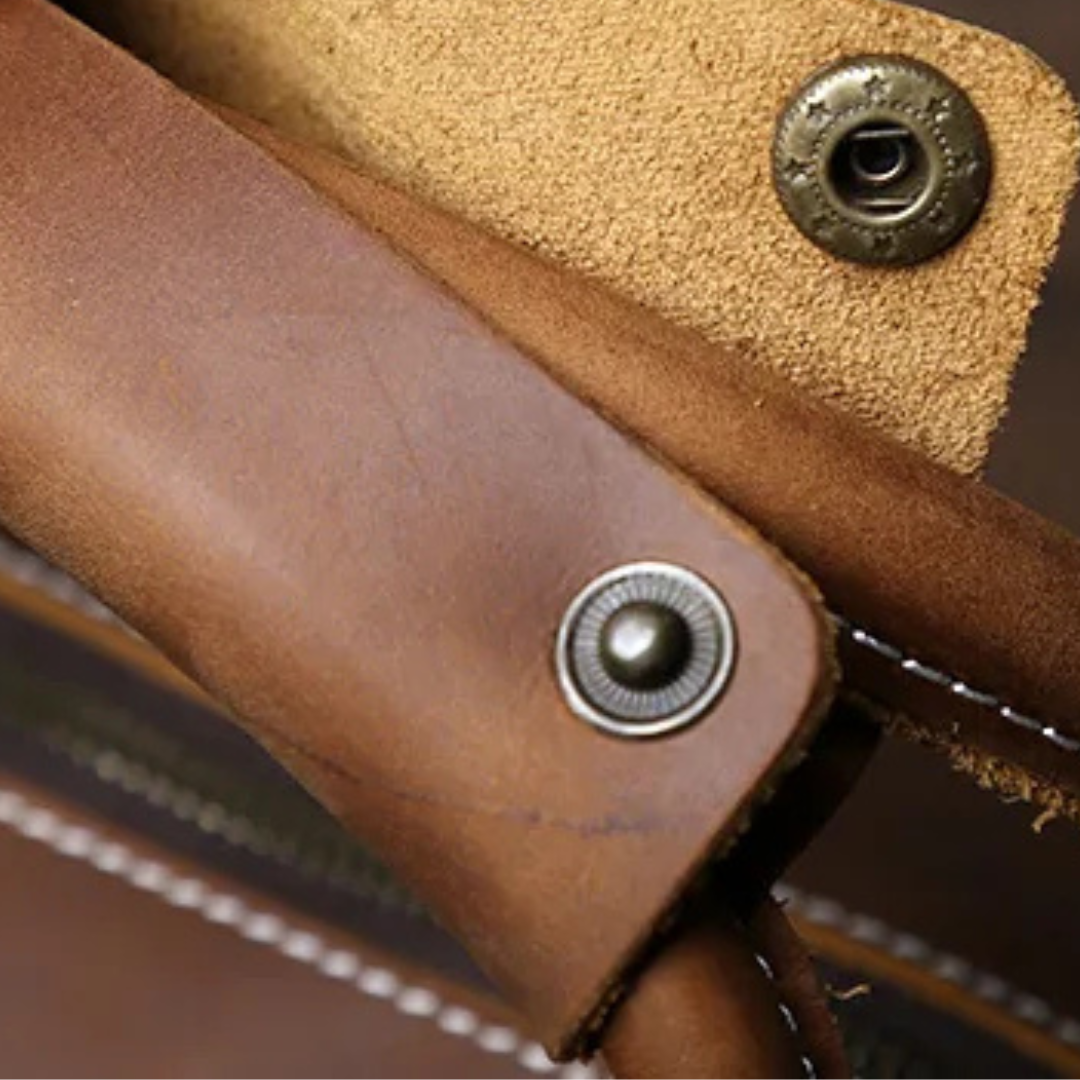 Sylvain | Sac de voyage en cuir premium