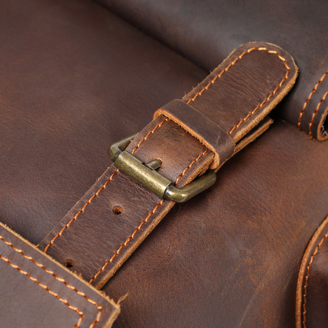 Narcisse | Sac à dos en cuir pour ordinateur portable pour le quotidien