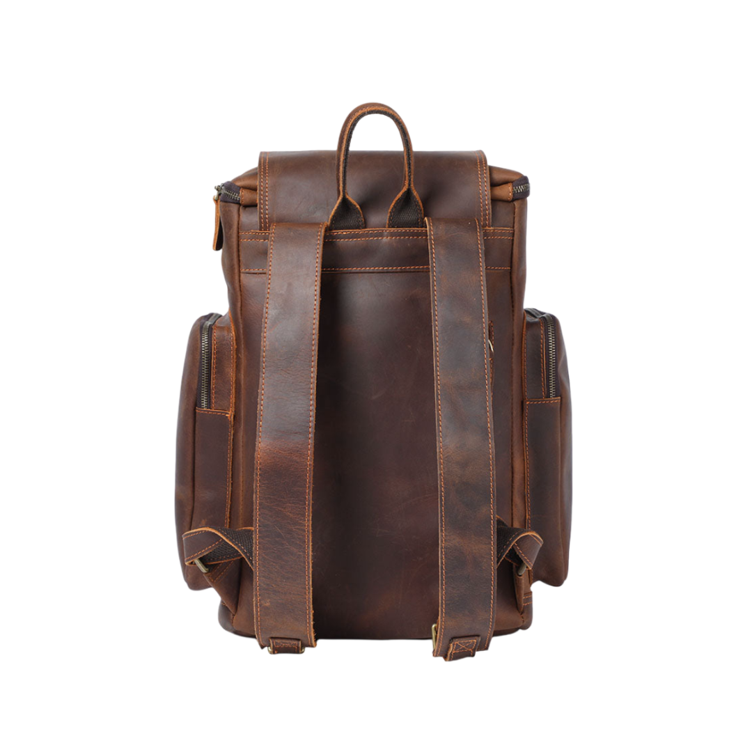 Narcisse | Sac à dos en cuir pour ordinateur portable pour le quotidien