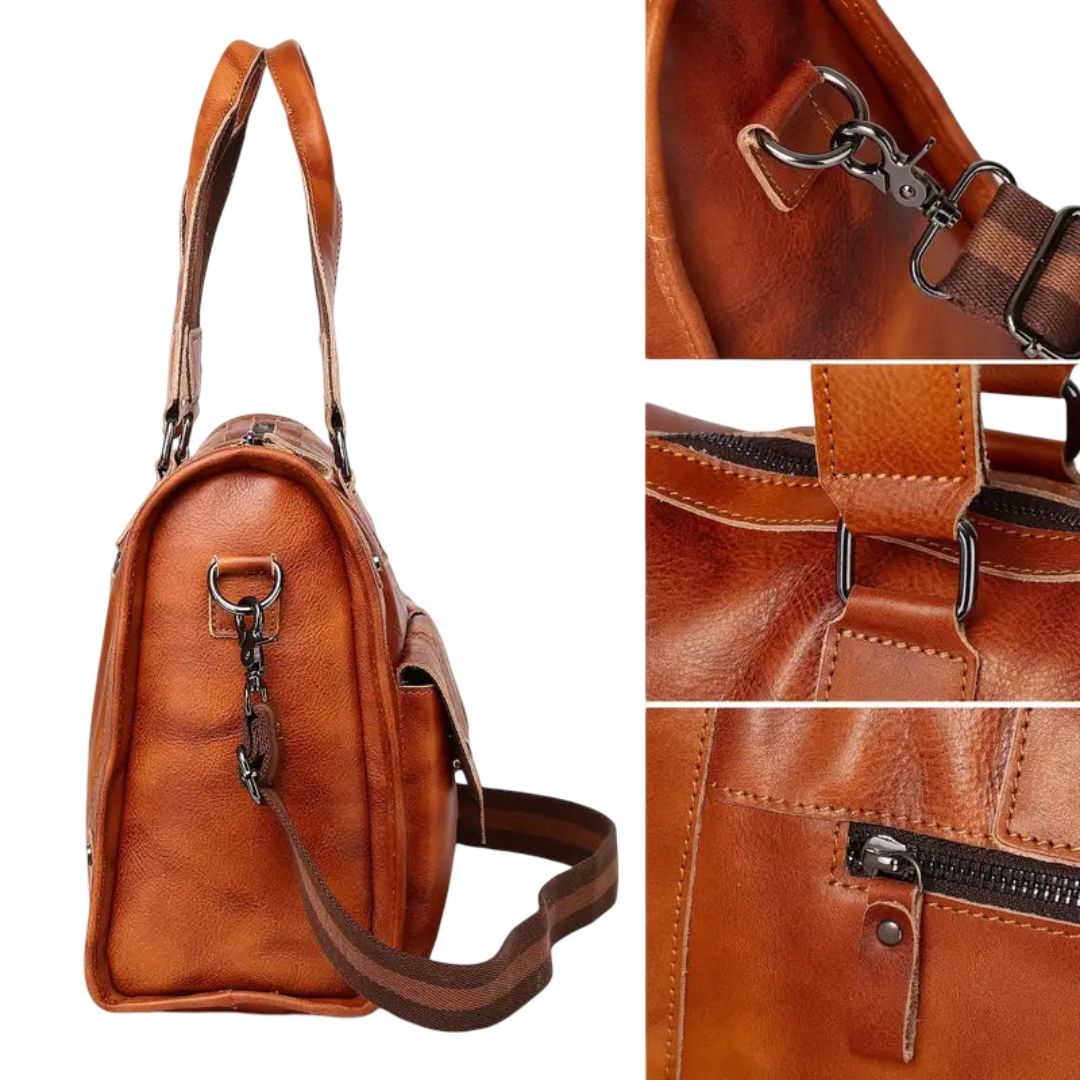 Bernard | Sac de voyage oversize en cuir