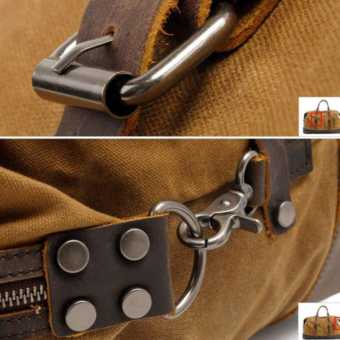 Renard | Sac de voyage en toile