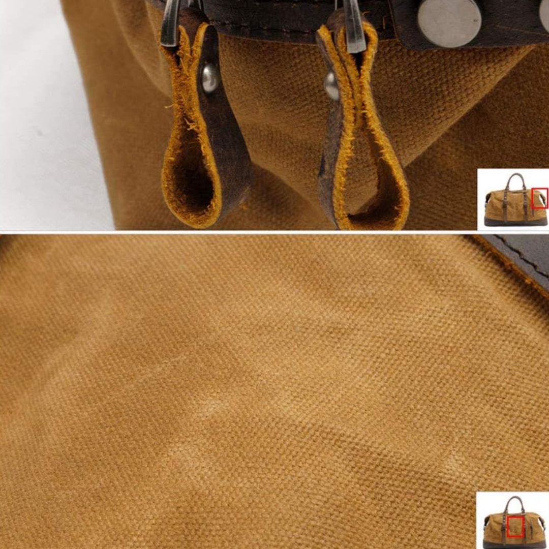 Renard | Sac de voyage en toile