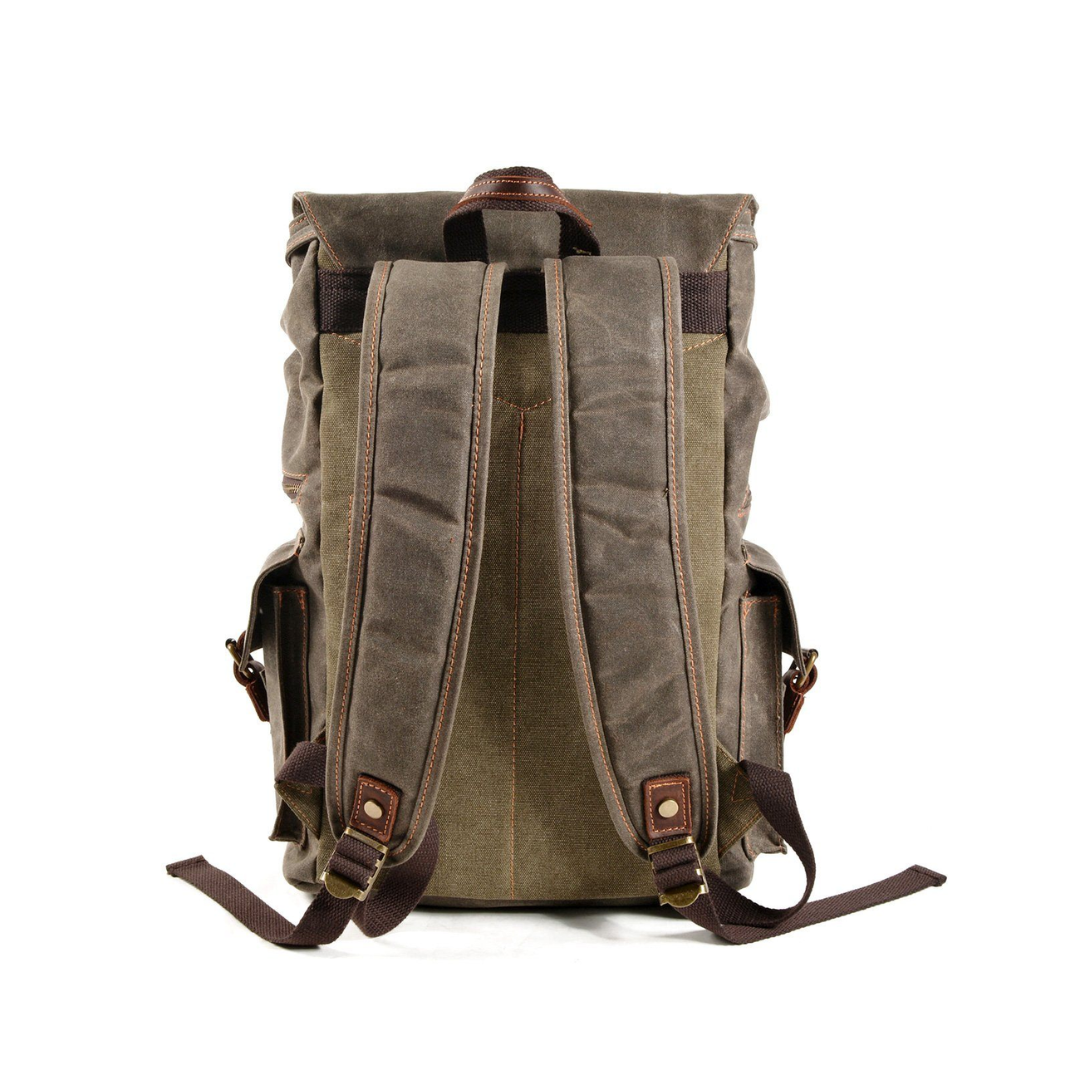 Étienne | Sac à dos à cordon en toile
