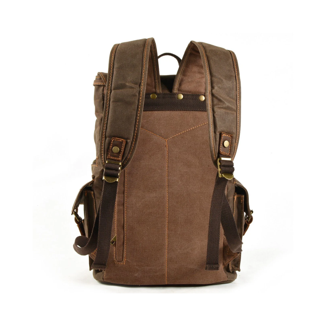 Étienne | Sac à dos à cordon en toile