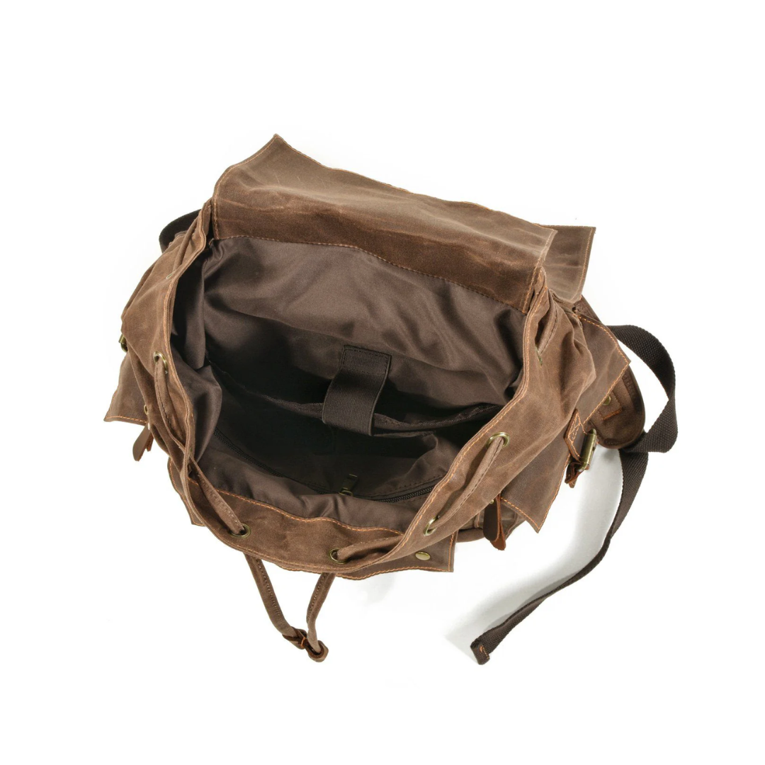 Étienne | Sac à dos à cordon en toile