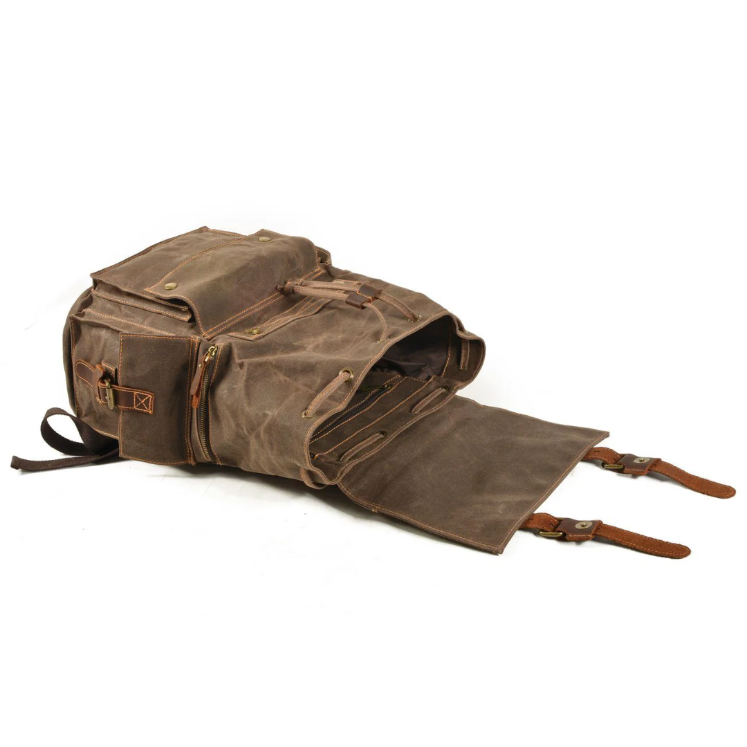 Étienne | Sac à dos à cordon en toile