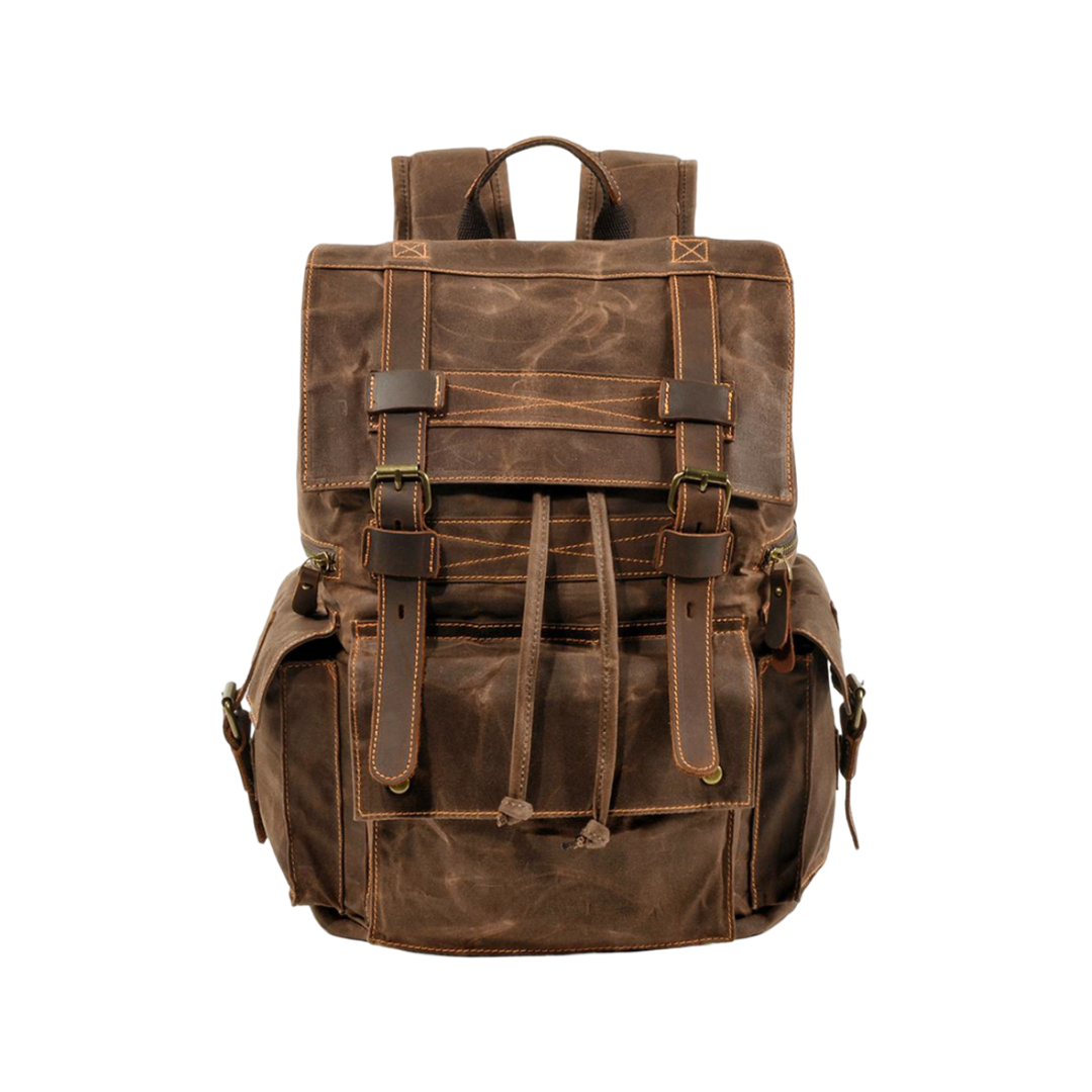 Étienne | Sac à dos à cordon en toile