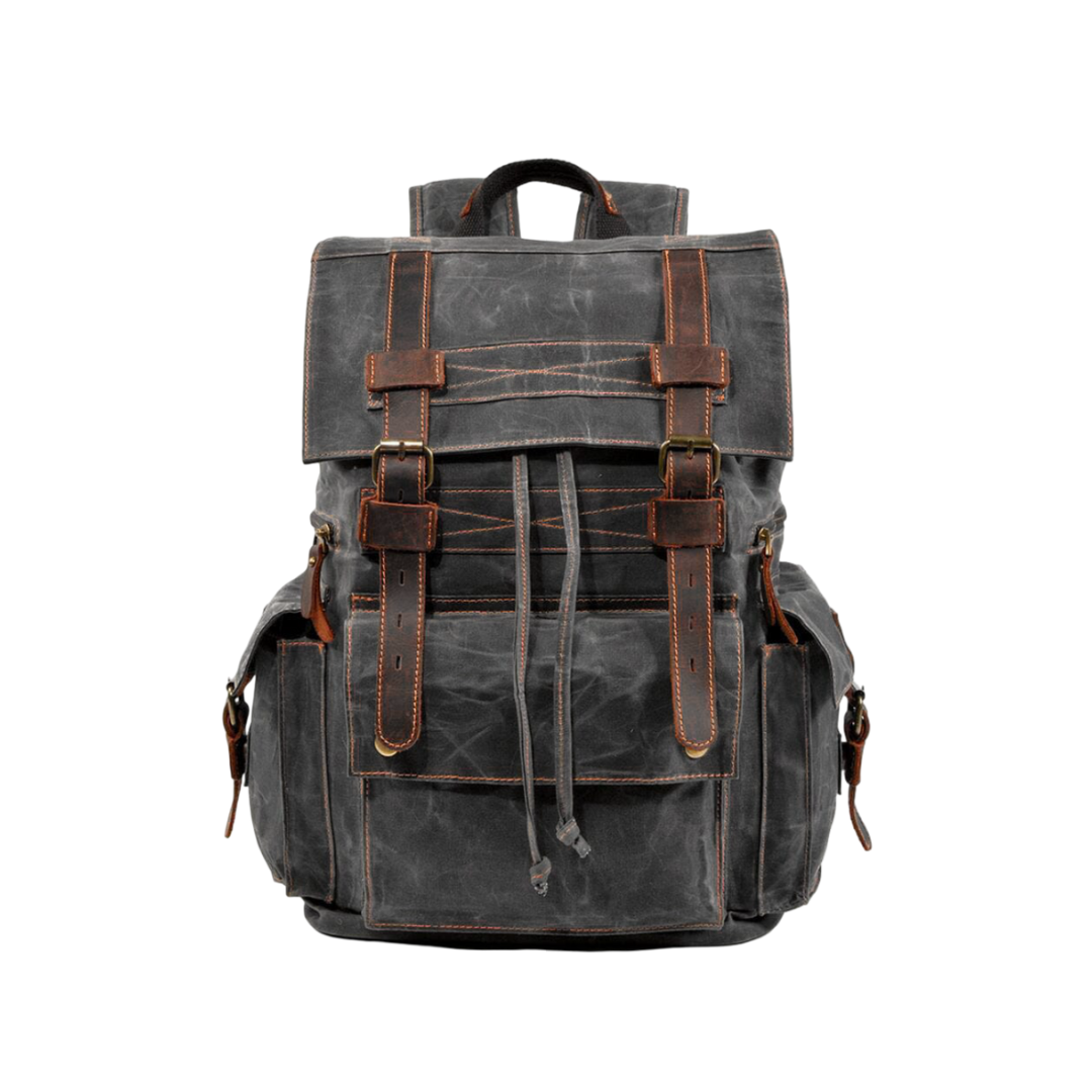 Étienne | Sac à dos à cordon en toile