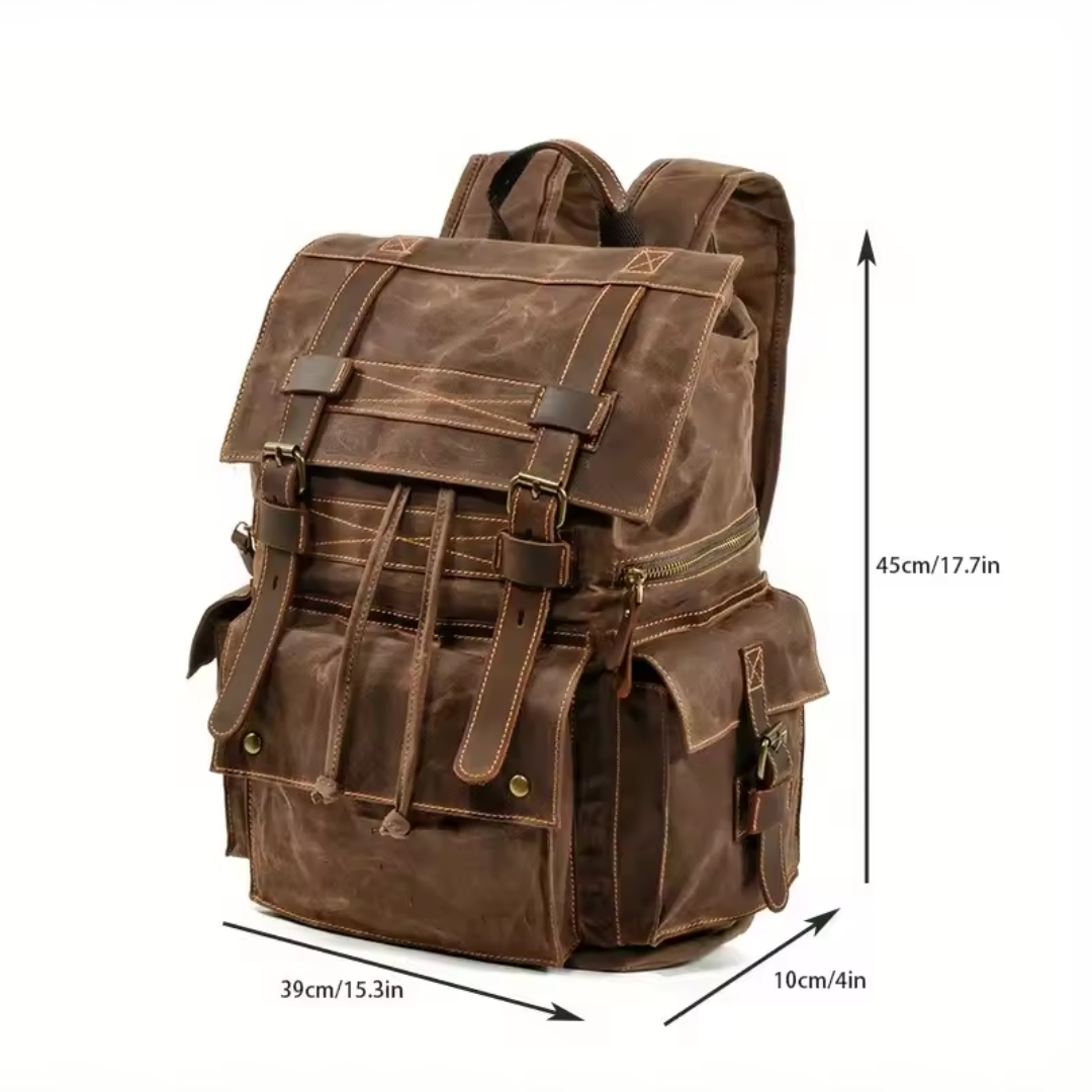 Étienne | Sac à dos à cordon en toile